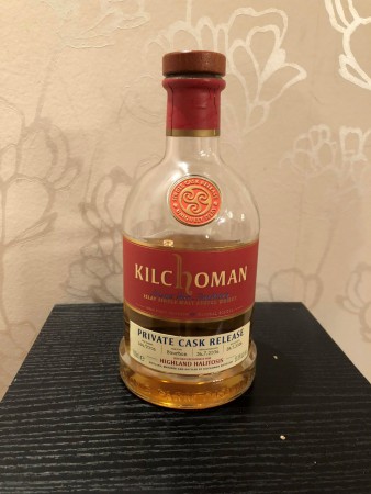 Highland Halitosis buteljering 6 Kilchoman 10 YO